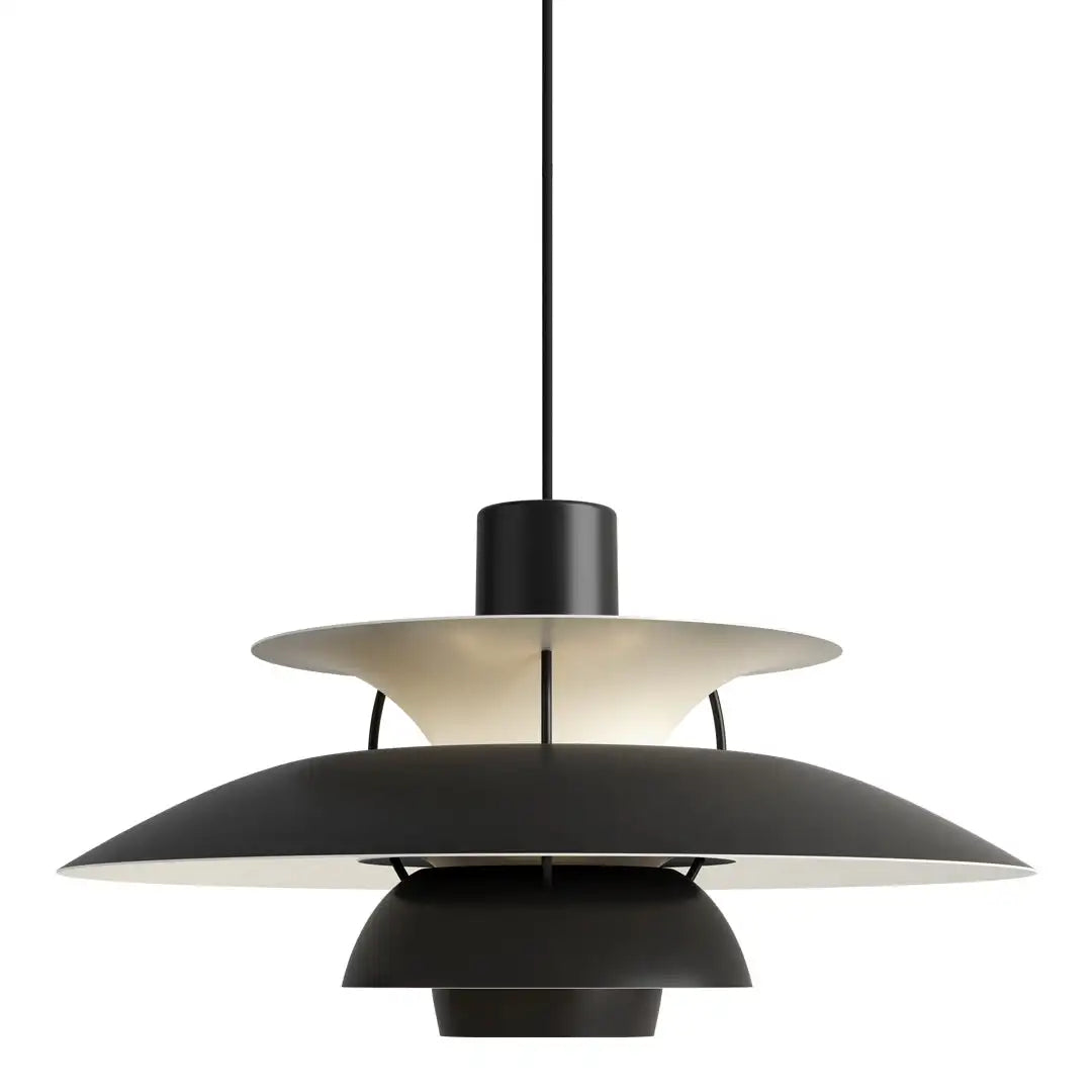 Lampe pendante LED moderne | Lampe suspendue élégante en métal et acrylique pour un éclairage d'ambiance confortable.