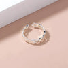 Bague étoile lumineuse ajustable