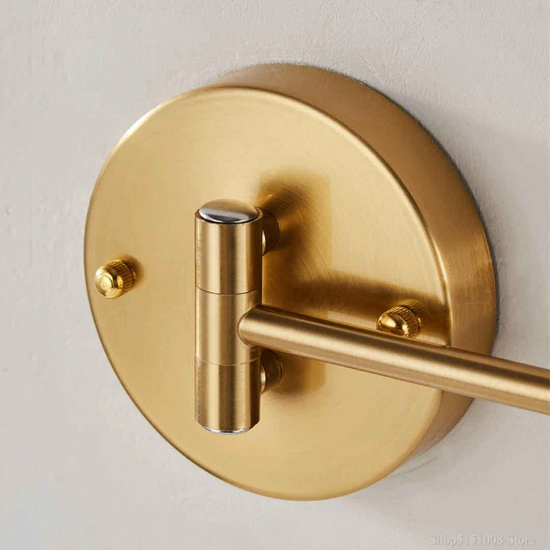 LuxeLumen Applique Murale Réglable | Éclairage mural élégant avec un style et une fonctionnalité polyvalents