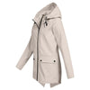Veste de Pluie Tendance pour Dames avec Capuche - Liora