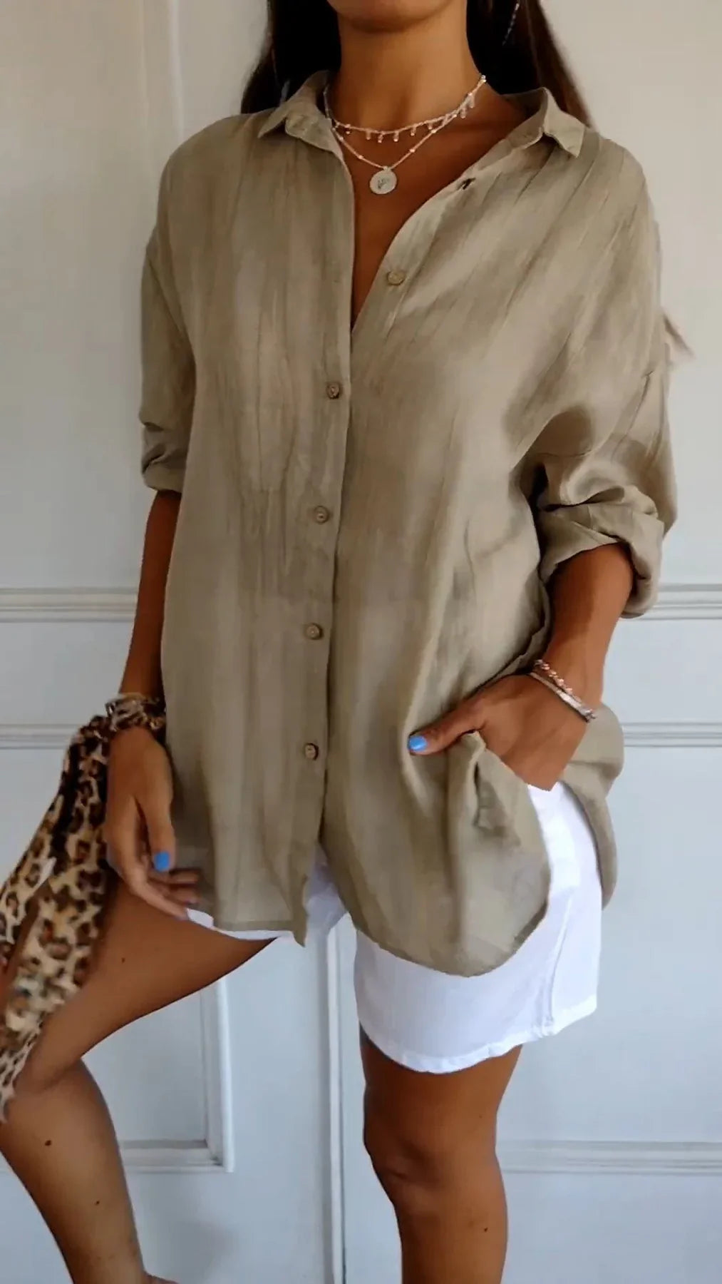 Blouse Légère pour Femmes - Elodie