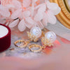 Boucles d'oreilles en perles