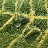 Tapis de bain VelvetLeaf | Tapis de bain Flocke à l'aspect luxueux et à la technologie antidérapante