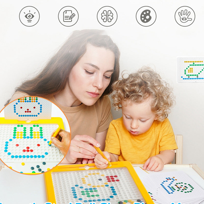 Tableau magnétique pour petites têtes créatives – MiniMaster