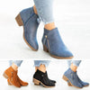 Bottines Orthopédiques en Cuir - Helena