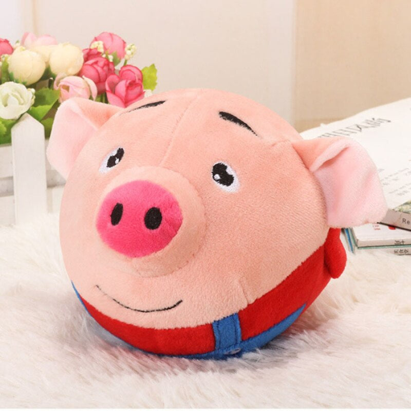 Animaux parlants qui sautent | Des peluches interactives pour des heures de plaisir