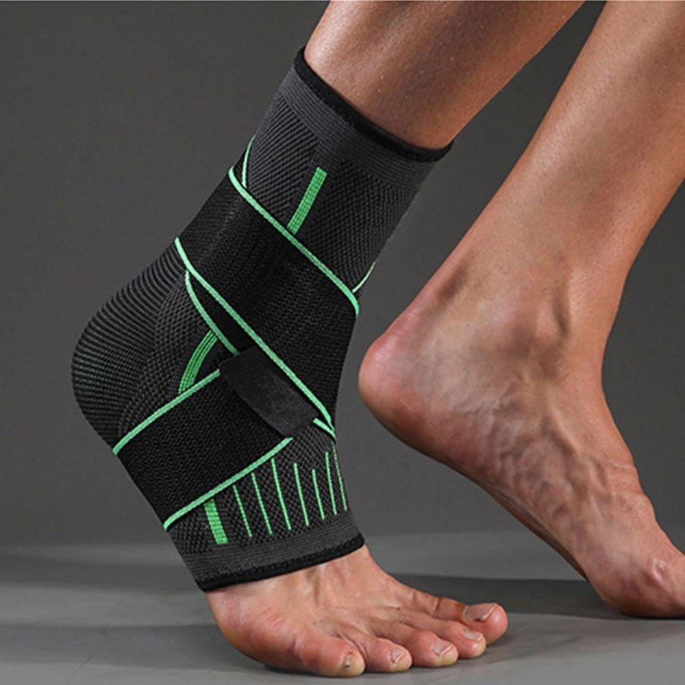Bandage de compression pour la cheville - FlexGuard - Ajustement de soutien - Soulagement de la douleur