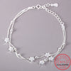 Bracelet ajustable avec de délicates étoiles