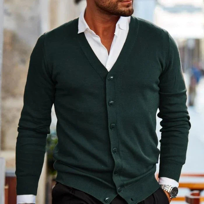Cardigan décontracté pour hommes - Elias