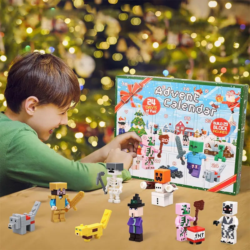 JingleBuild | Calendrier de l'Avent éducatif (édition 2024)