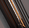Applique industrielle rétro E27 | Lampe murale classique avec design LED moderne pour la décoration d'intérieur