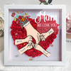 FloraFrame | Ajoutez vos noms et un message d'amour pour rendre ce cadeau aussi spécial que votre lien avec maman