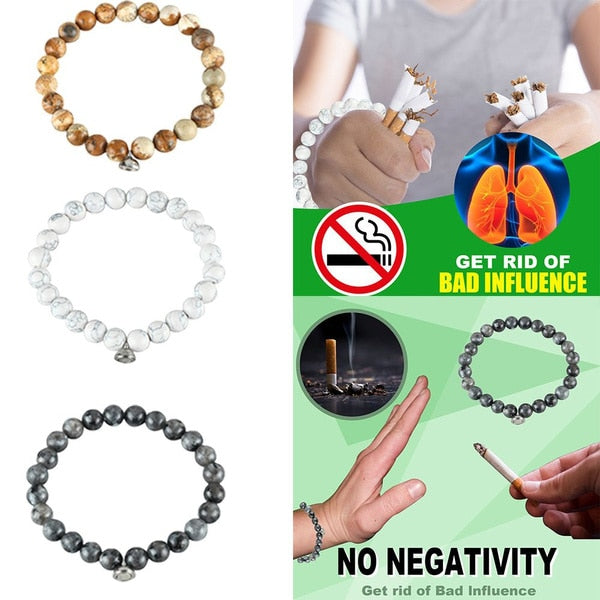 Bracelet de sevrage pour fumeurs