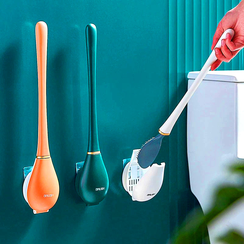 Brosse de Toilet Sumi Flex - Pour un Nettoyage Approfondi et Facile des Toilettes