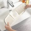 Tapis d'égouttage en silicone avec drainage automatique – DripGuard