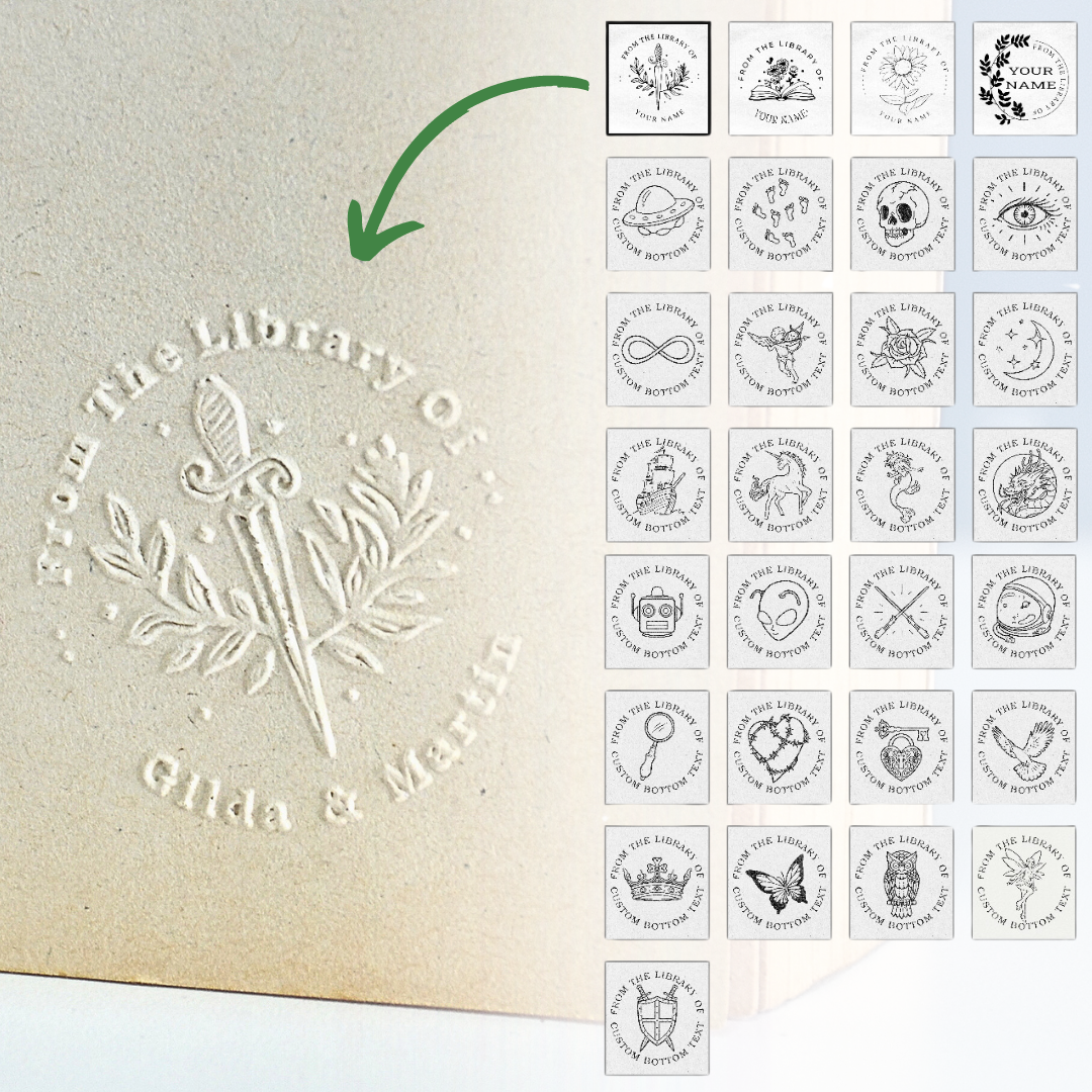 StampCraft | Personnalisez facilement et élégamment vos effets personnels