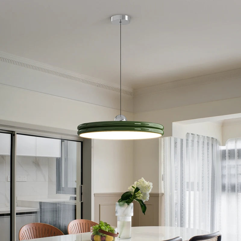 Lustre Moderne Dimmable – Design LED Élégant avec Longueur Suspendue Ajustable