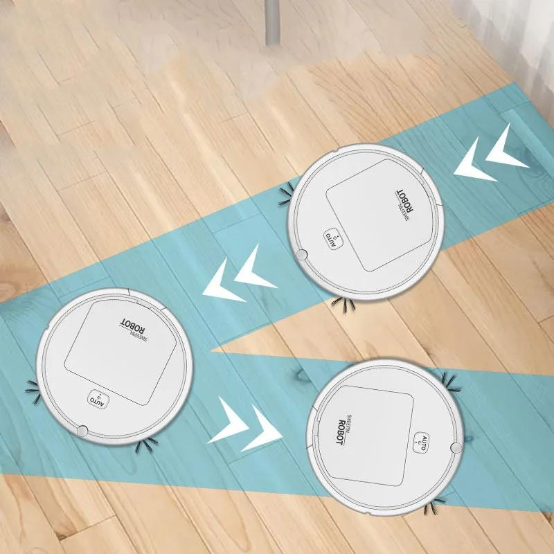 Aspirateur robot intelligent pour un nettoyage sans effort – SmartClean