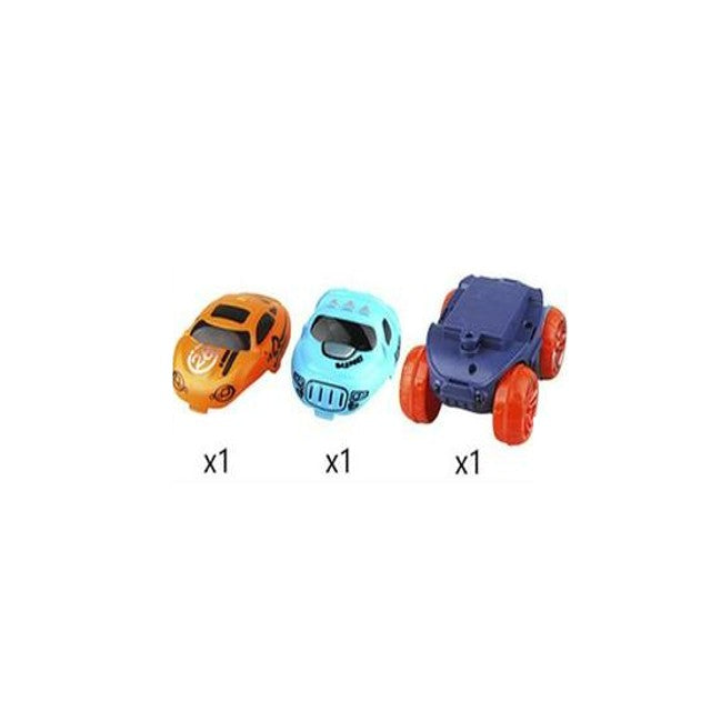 LuxoTrack Magnetic Play Track for Kids | Expérience de jeu créative et éducative avec des éléments magnétiques