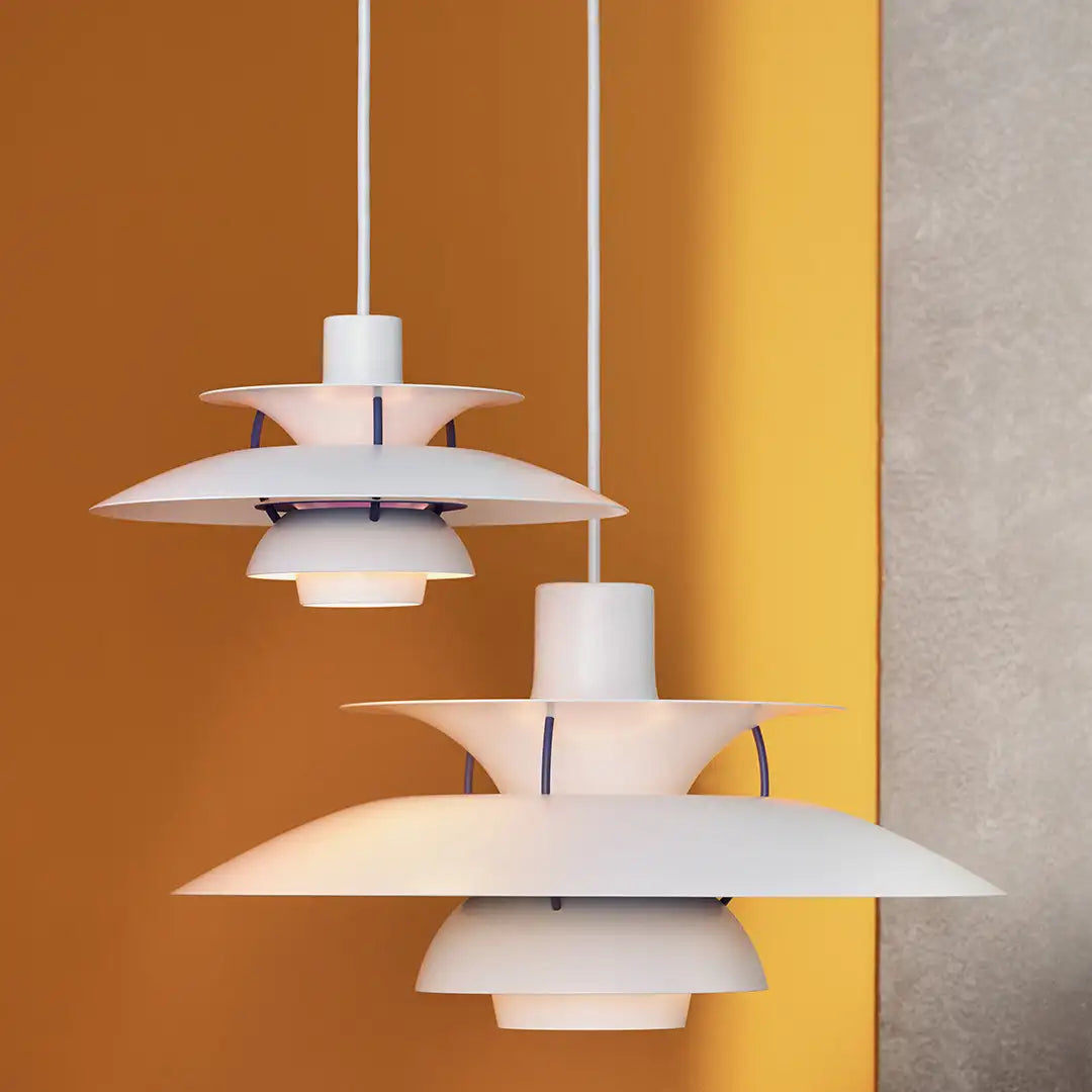 Lampe pendante LED moderne | Lampe suspendue élégante en métal et acrylique pour un éclairage d'ambiance confortable.