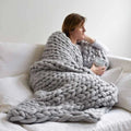 DIY Chunky XL Fil – Extra épais, doux & idéal pour des couvertures et des coussins