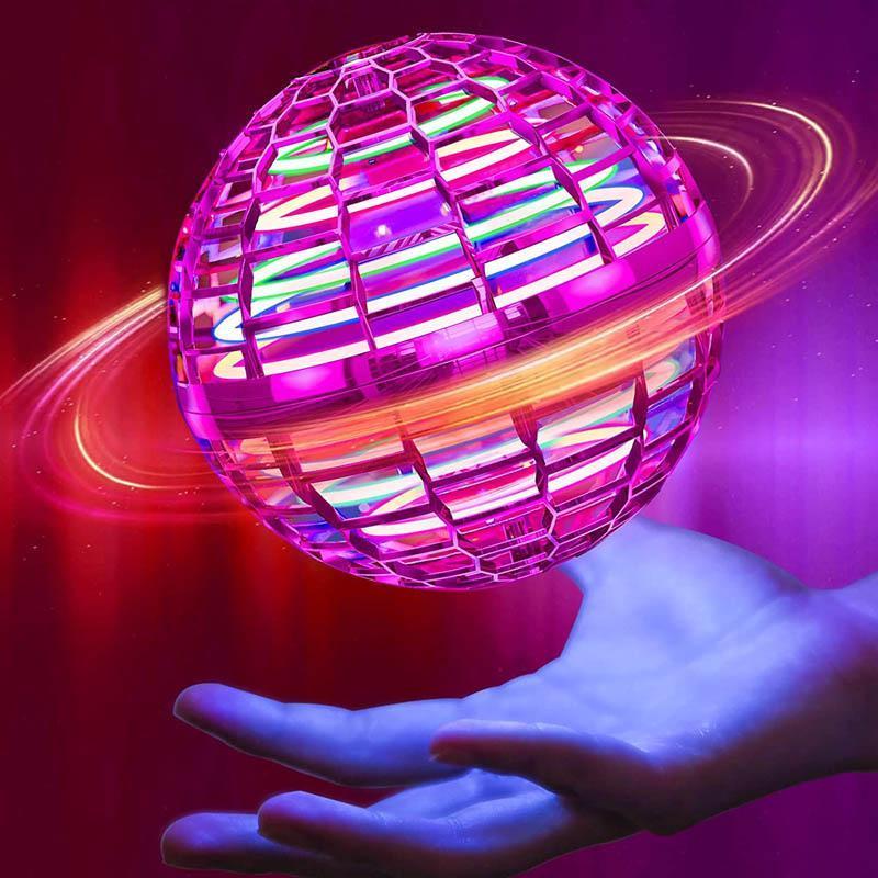 AetherSphere Boomerang Hover-Bolbal Luxueux | Boule flottante magique pour un divertissement fascinant et des jeux créatifs