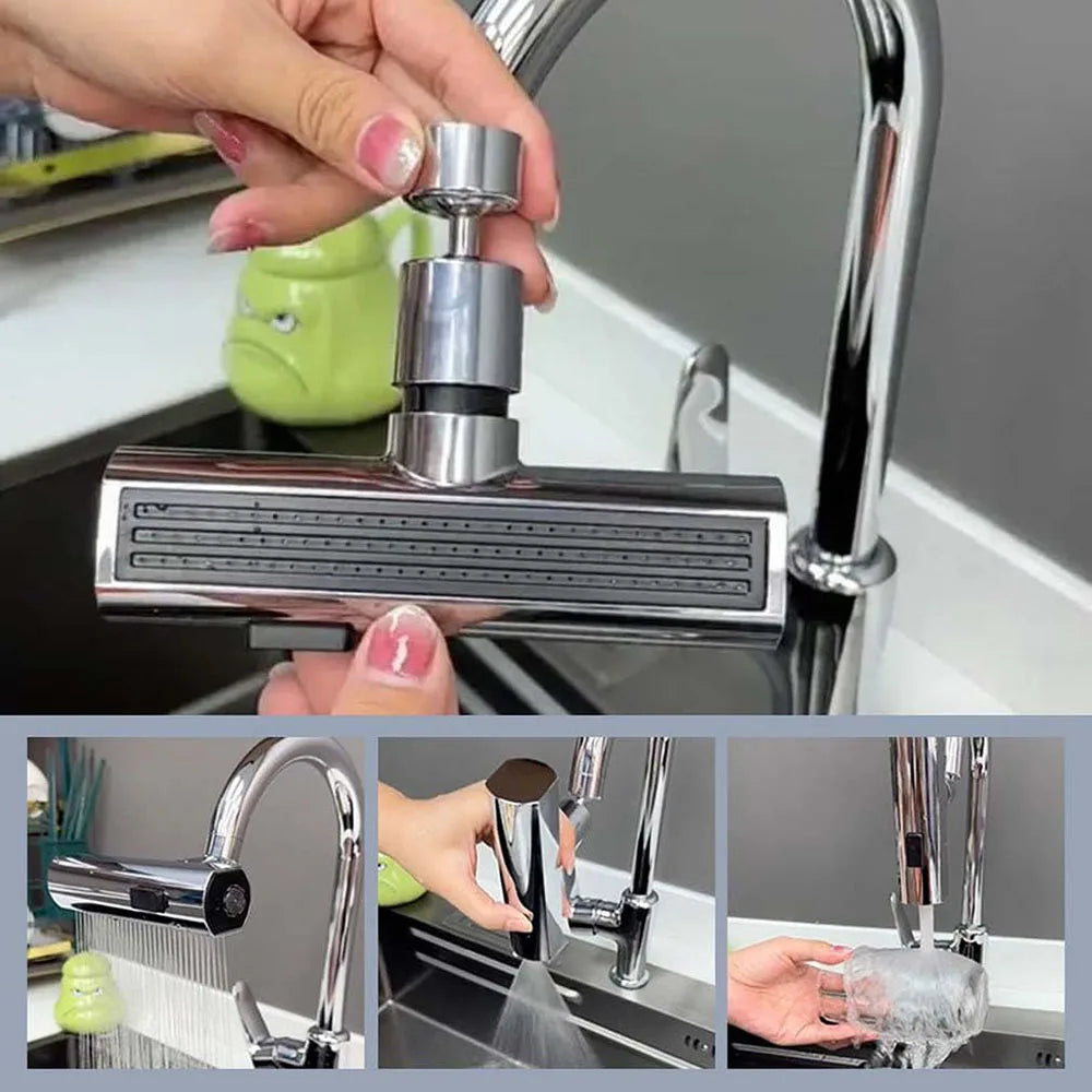AquaPower - Robinet économiseur d'eau ChatGPT