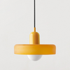 Suspension colorée au style Bauhaus - StiloGlas