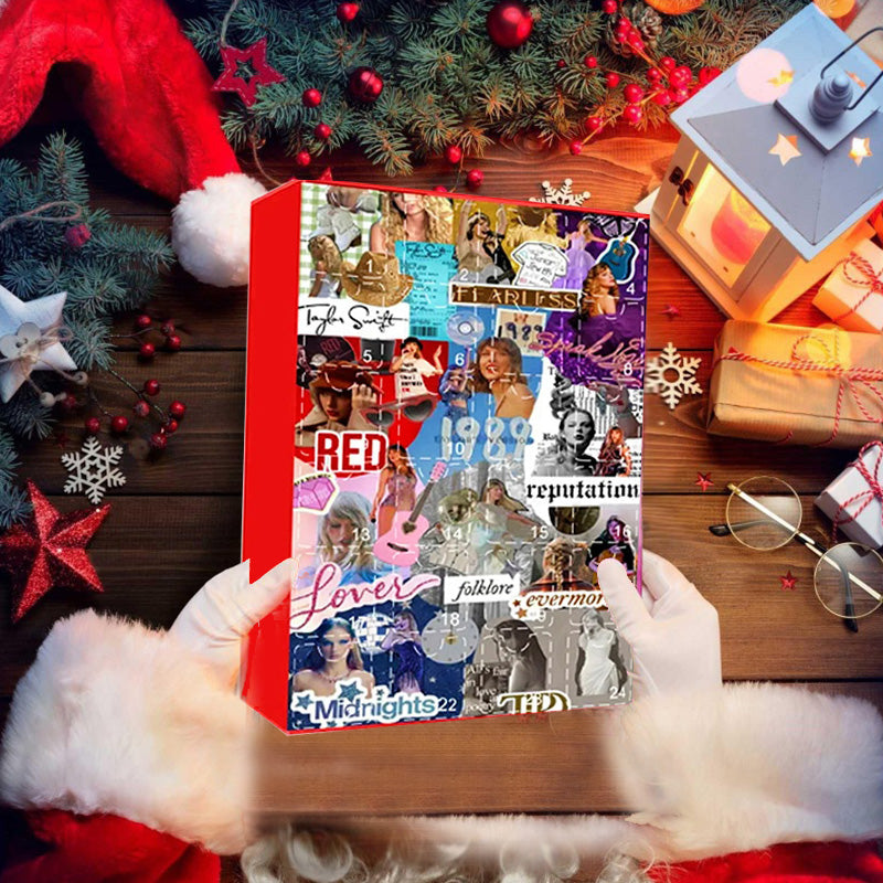 SwiftCharm Calendrier de l'Avent | Apportez la magie de Taylor Swift à vos vacances