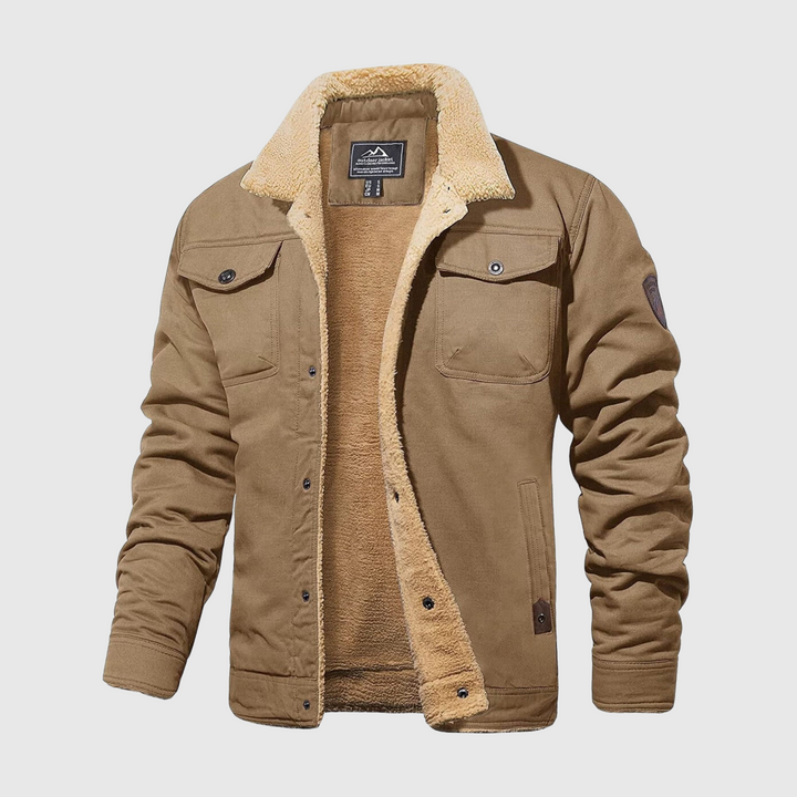 Veste Bombardier Matelassée pour Hommes – Logan