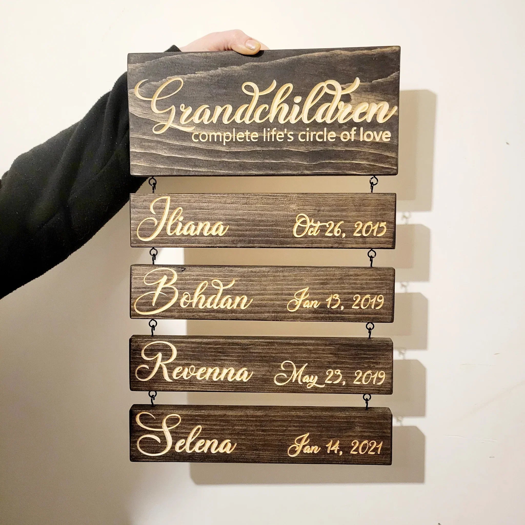 FamilyCrest | Le cadeau idéal pour grand-mère à Noël ou à Sinterklaas