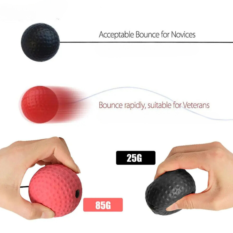 Balle de réflexe pour l'entraînement de boxe – PunchPro