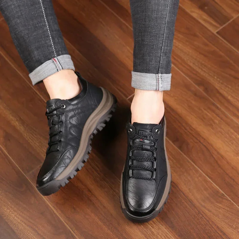 Ventrix Chaussures Casual pour Hommes | Chaussures pour Hommes | Chaussures respirantes cousues à la main avec un bon soutien