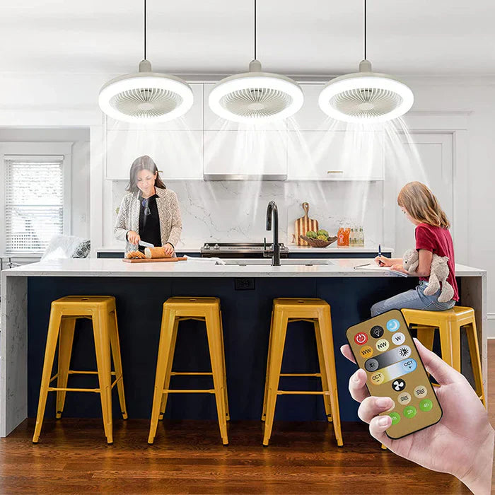 Ventilateur de plafond avec lumière - CoolLight