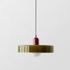 Suspension colorée de style Bauhaus - StiloGlas
