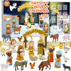Calendrier de l'Avent Crèche - Pour une expérience de Noël magique