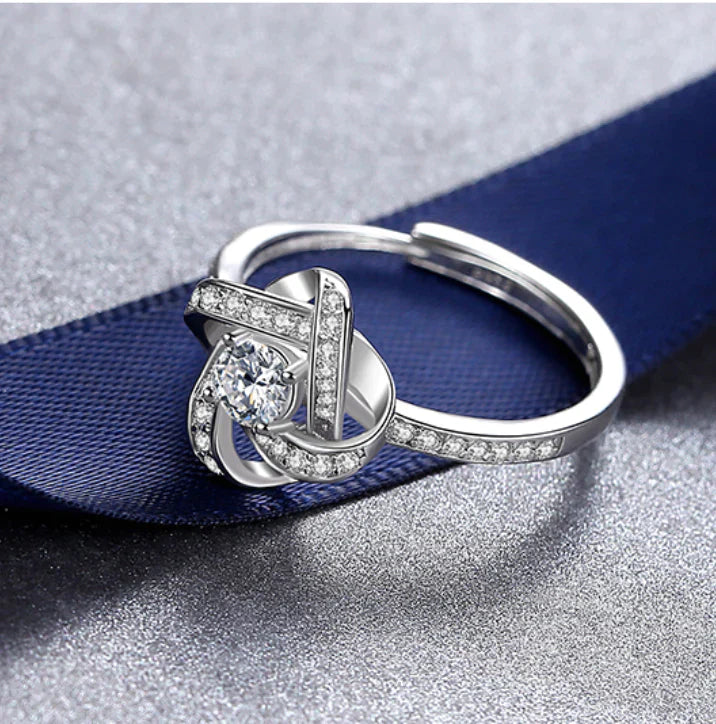 Bague Nœud d'Amour