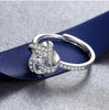 Bague Nœud d'Amour