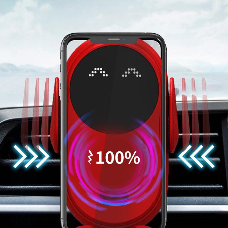 Support de téléphone avec chargeur sans fil – Voltix