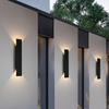 Xyrov | Applique Extérieure LED en Aluminium Résistante aux Intempéries | Design Moderne | Économe en Énergie | IP65 | Convient pour Jardin, Terrasse, Entrée | Disponible en Blanc et Noir | Durable contre la Pluie et le Vent