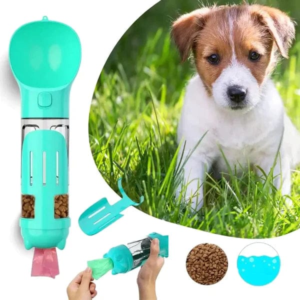 Bouteille d'eau pour chien 3-en-1 - AdventureBuddy