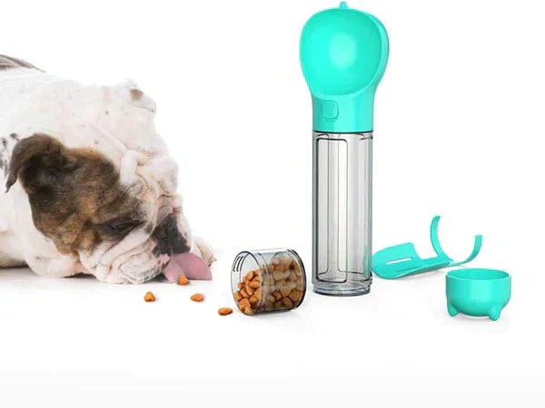 Bouteille d'eau pour chien 3-en-1 - AdventureBuddy