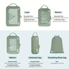 TravelSmart Ensemble d'Organisateurs de Voyage Compressibles – Solution de Bagages Efficace