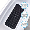 Tapis de bain antidérapant XL – Sûr et Confortable pour Douche ou Bain