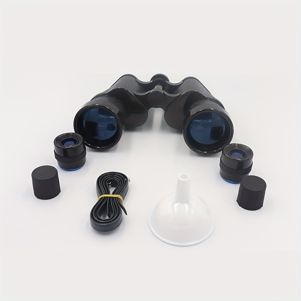 Bouteille Jumelle Unique – Flacon de 500ml Portable avec Entonnoir