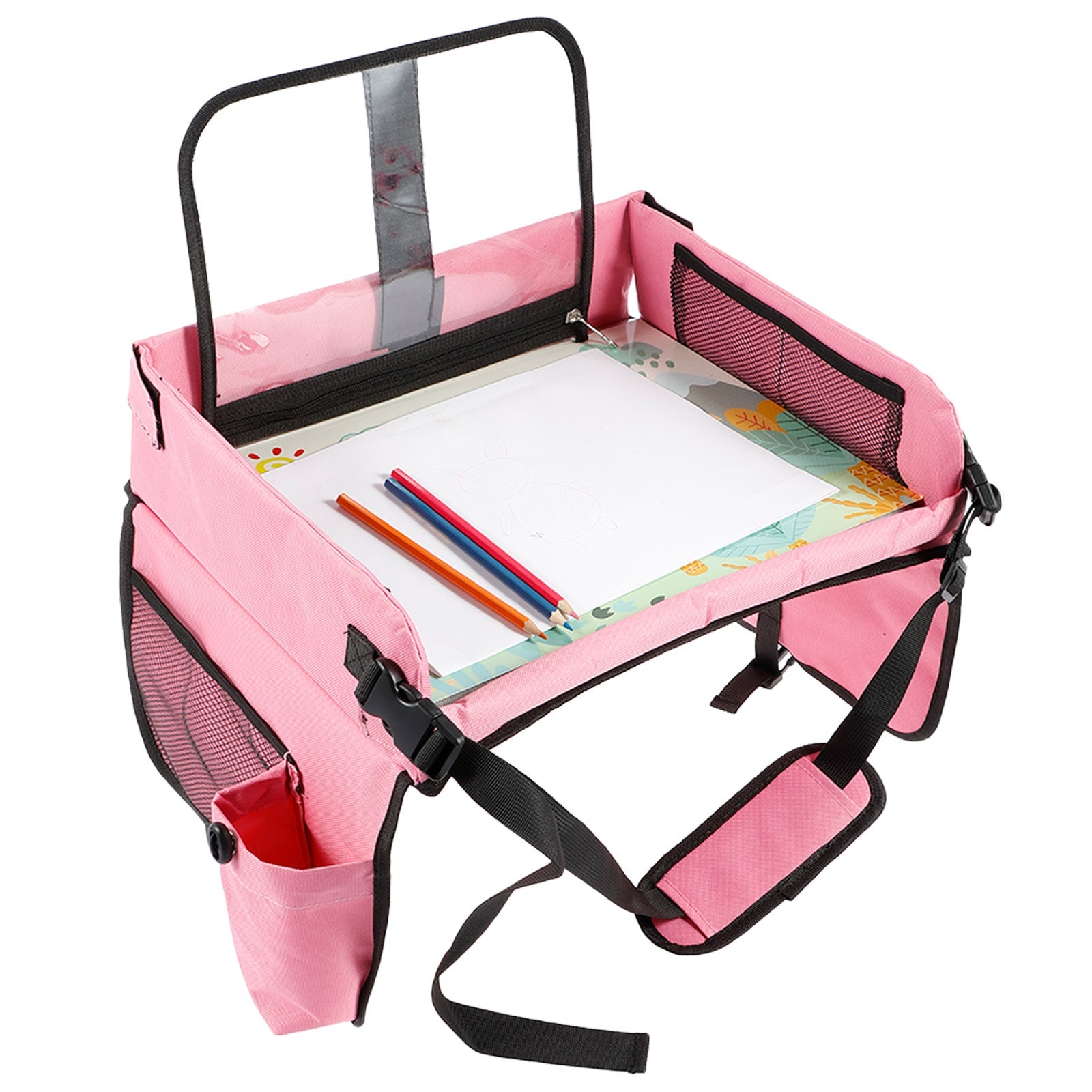 Tableau Pliable pour Voiture – Parfait pour les Longs Trajets et les Activités de Voyage