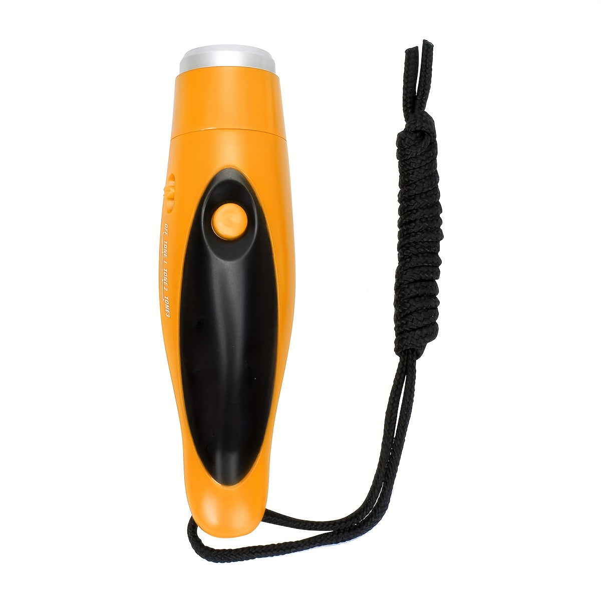 Sifflet Électronique pour Entraîneurs et Arbitres – Sifflet Portable avec 3 Options de Tonalité et Corde