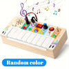 Tableau Musical Éducatif pour Enfants - Apprendre et Jouer avec Sons et Lumières