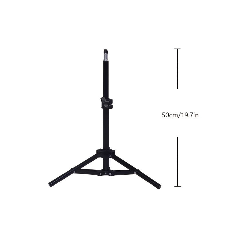 Anneau de beauté de 10 pouces avec trépied de 55 cm – Parfait pour la photographie, la vidéographie et le maquillage