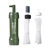 Filtre à eau de poche pratique – Indispensable pour le camping et les aventures